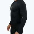 Pánský chránič Rashguard Ground Game Athletic Gold s dlouhým rukávem black RASHATHGOLDLSS 3