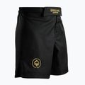 Pánské šortky Ground Game MMA Athletic Gold černé MMASHOATHGOLD 2