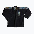 GI to BJJ for kids Ground Game Junior 3.0 black GIJUN3BLA00