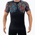 Ground Game Bushido 3.0 pánský rashguard černý RASHBUSH3SSBLA