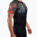 Ground Game Bushido 3.0 pánský rashguard černý RASHBUSH3SSBLA 2