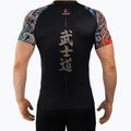 Ground Game Bushido 3.0 pánský rashguard černý RASHBUSH3SSBLA 3