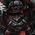 Ground Game Vale Tudo Samurai 2.0 pánské tréninkové šortky černá/barevná 6