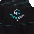 GI to BJJ dámský Ground Game Champion 2.0 Mint black GICH2MINTF1 7