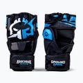 MMA rukavice Ground Game MMA Logo 2.0 czarne 2