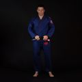 Brazilské jiu-jitsu GI pro muže GroundGame Champion 2.0 navy blue GICHNEWNAVA1 2