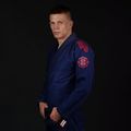 Brazilské jiu-jitsu GI pro muže GroundGame Champion 2.0 navy blue GICHNEWNAVA1 3