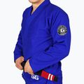 GI for Brazilian Jiu-Jitsu pánské Ground Game Gamer blue GIGAMERBLUA1 2