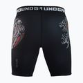Ground Game Vale Tudo Bushido 3.0 pánské tréninkové šortky black/multicolour 2
