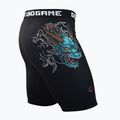 Ground Game Vale Tudo Bushido 3.0 pánské tréninkové šortky black/multicolour 3