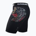 Ground Game Vale Tudo Bushido 3.0 pánské tréninkové šortky black/multicolour 4