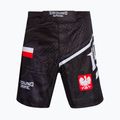 Pánské tréninkové šortky Ground Game MMA Poland black MMASHOPOLS
