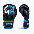 Pánské boxerské rukavice GroundGame Logo 2.0 černé 21BOXGLOLOG210 2