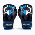 Pánské boxerské rukavice GroundGame Logo 2.0 černé 21BOXGLOLOG210 3