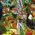 Pánský chránič proti vodě Ground Game Brasil s dlouhým rukávem 21RASHBRALSS 5