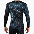 Pánské tričko Ground Game Viking Rashguard s dlouhým rukávem modré 21RASHVIKLSS 2