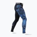Pánské tréninkové legíny Ground Game Viking multicolor 5