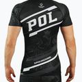 Pánský chránič Rashguard Ground Game Poland black/white/red 2