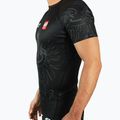 Pánský chránič Rashguard Ground Game Poland black/white/red 4