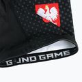 Ground Game Vale Tudo Poland pánské tréninkové šortky černá/bílá/červená 6