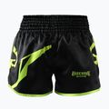 Pánské tréninkové šortky Ground Game Muay Thai Neon black/green neon 2