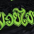 Pánské tréninkové šortky Ground Game Muay Thai Neon black/green neon 5