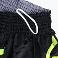 Pánské tréninkové šortky Ground Game Muay Thai Neon black/green neon 6