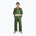 GI pro brazilské jiu-jitsu pro děti GroundGame Junior 3.0 green GIJUN3PIN02