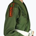 GI pro brazilské jiu-jitsu pro děti GroundGame Junior 3.0 green GIJUN3PIN02 3