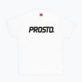 Pánské tričko PROSTO Classic XXII bílé KL222MTEE1071