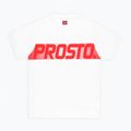 Pánské tričko PROSTO Visio bílé KL222MTEE1181
