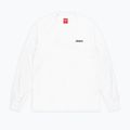 Tričko longsleeve pánské PROSTO Typeskur LS bílé KL222MTEE2071