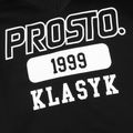 Pánská mikina s kapucí PROSTO Plelog černá KL222MSWE2013 4