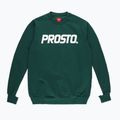 Pánská  mikina PROSTO Classic XXII zelená KL222MSWE1034