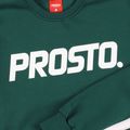 Pánská  mikina PROSTO Classic XXII zelená KL222MSWE1034 3
