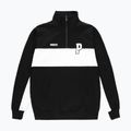 Pánská  mikina PROSTO Half Zip Sweatshirt černá KL222MSWE1132