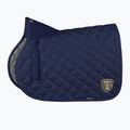 Deka pro skákajícího koně TORPOL One Cut navy blue 374-001