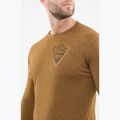 Pánská termoakční mikina Viking Andali brown 4