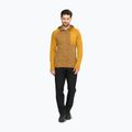 Pánská trekingová mikina Viking Birger Hoodie light brown/yellow 2