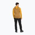 Pánská trekingová mikina Viking Birger Hoodie light brown/yellow 3