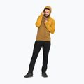 Pánská trekingová mikina Viking Birger Hoodie light brown/yellow 4