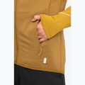 Pánská trekingová mikina Viking Birger Hoodie light brown/yellow 7