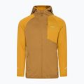 Pánská trekingová mikina Viking Birger Hoodie light brown/yellow 8