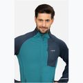 Pánská trekingová mikina Viking Birger blue/navy 5