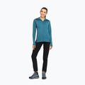 Dámská trekingová mikina Viking Birger Hoodie blue/navy 2