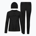 Sada termoprádla pro děti Viking Football Riko 2.0 Base Layer black