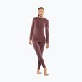 Dámská sada funkčního prádla Viking Meriboo Base Layer pink