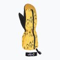 Dětské lyžařské rukavice Viking Snoppy Yellow 2