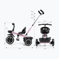 Odrazedlo běžící tříkolové Milly Mally Axel pink 11