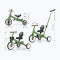 Odrážedlo Milly Mally 5w1 Optimus Max green 2